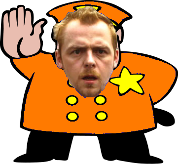 OfficerSimonPegg